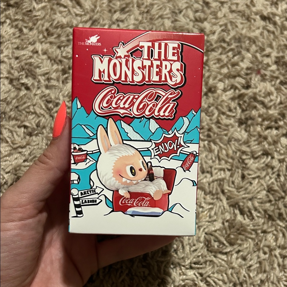 PopMart Labubu The Monsters Coca Cola Series Figurine (new, unopened, blind box)